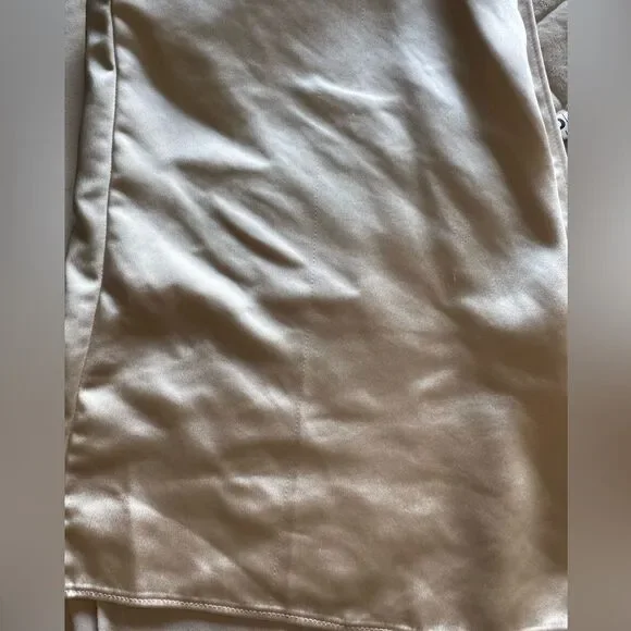 Obando High Low Satin Camisole Size 6 - Picture 6 of 9